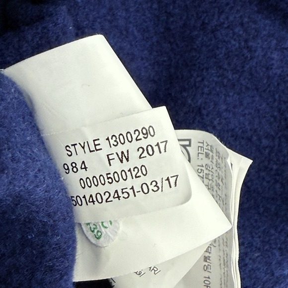 Under Armour Men's 2XL 2TG 2EG Threadborne Long sleeve Hoodie Blue Heather - Picture 4 of 8